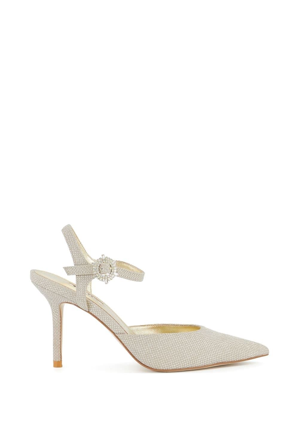 Dune London Dune London Women's 'Channel' Court Shoes in Metallics