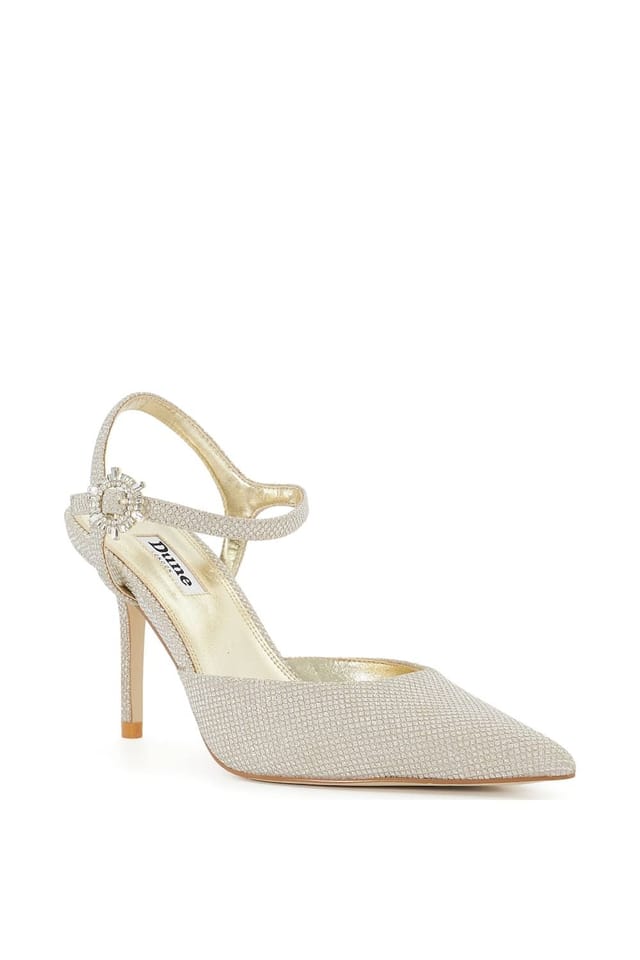 Dune London Dune London Women's 'Channel' Court Shoes in Metallics - 2