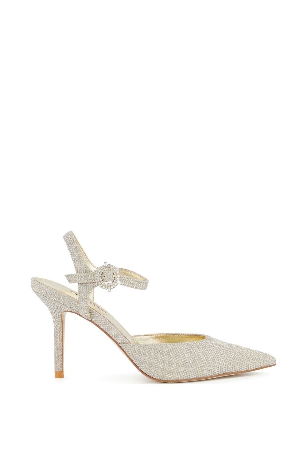 Dune London Dune London Women's 'Channel' Court Shoes in Metallics - 3