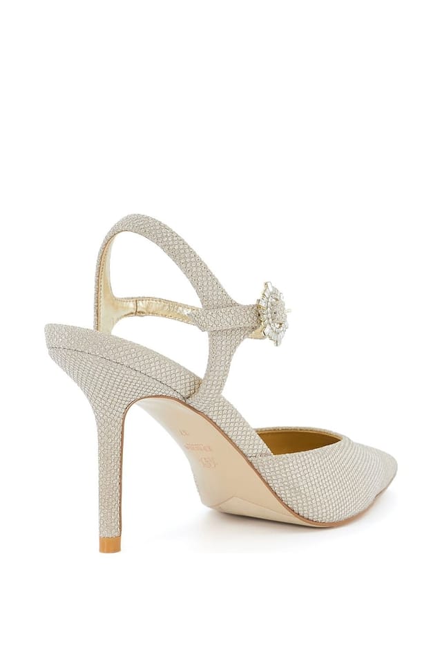 Dune London Dune London Women's 'Channel' Court Shoes in Metallics - 3