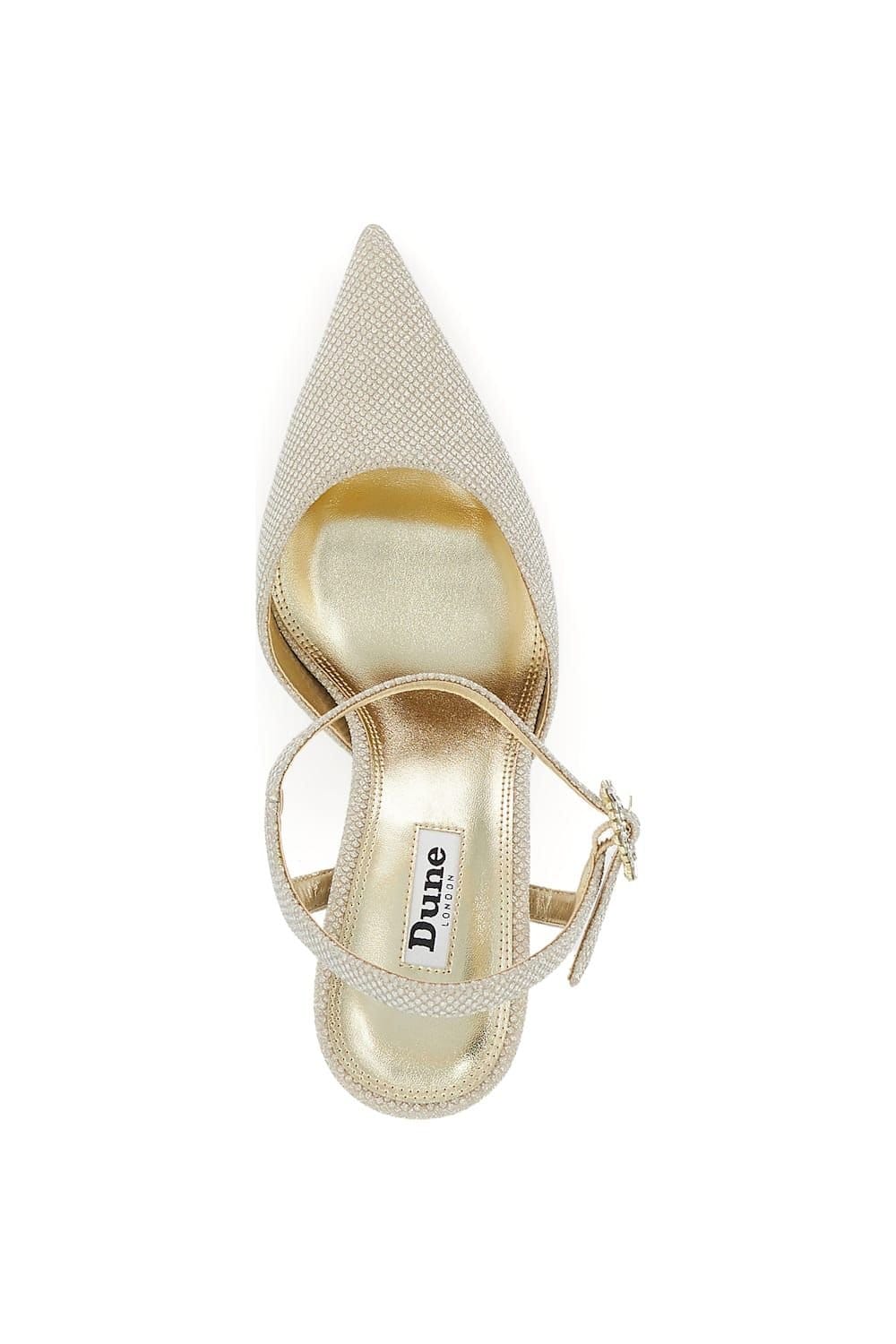 Dune London Dune London Women's 'Channel' Court Shoes in Metallics - 4