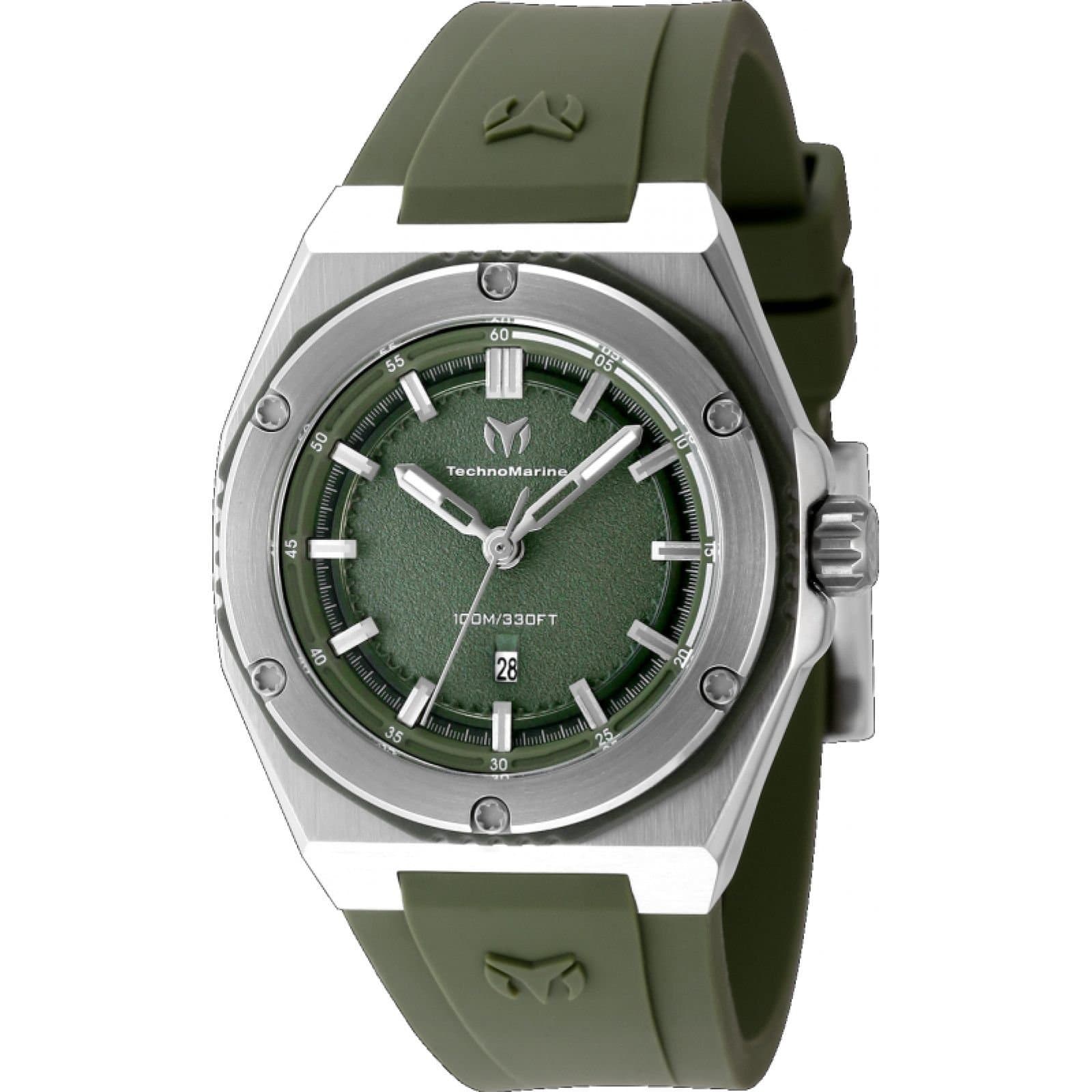 TechnoMarine TechnoMarine Women's TM-416054 Coral Legacy 36mm Quartz Watch in Green