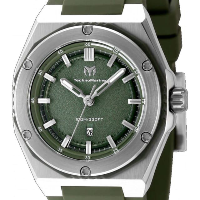 TechnoMarine TechnoMarine Women's TM-416054 Coral Legacy 36mm Quartz Watch in Green - 2