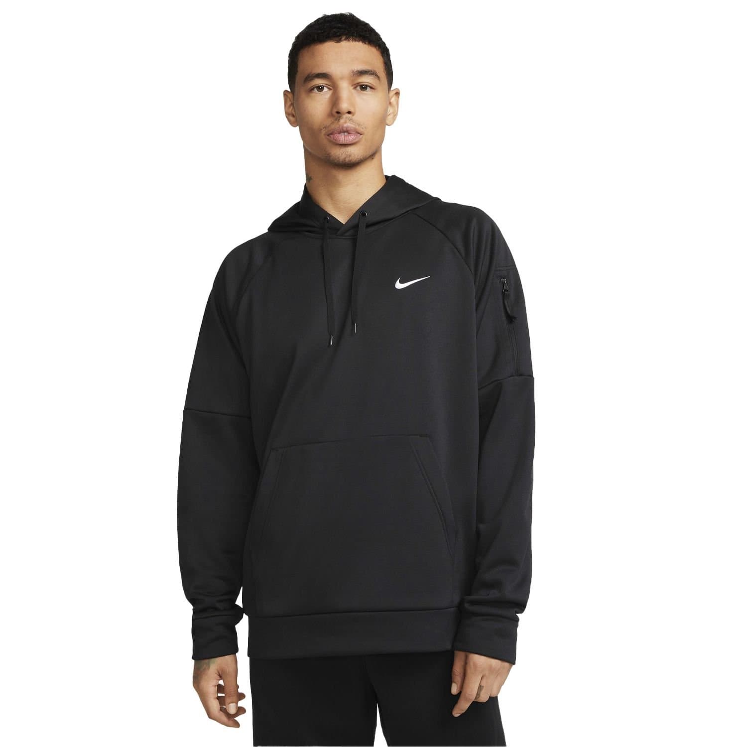 Nike Nike Men's Therma-Fit Hoodie in Black