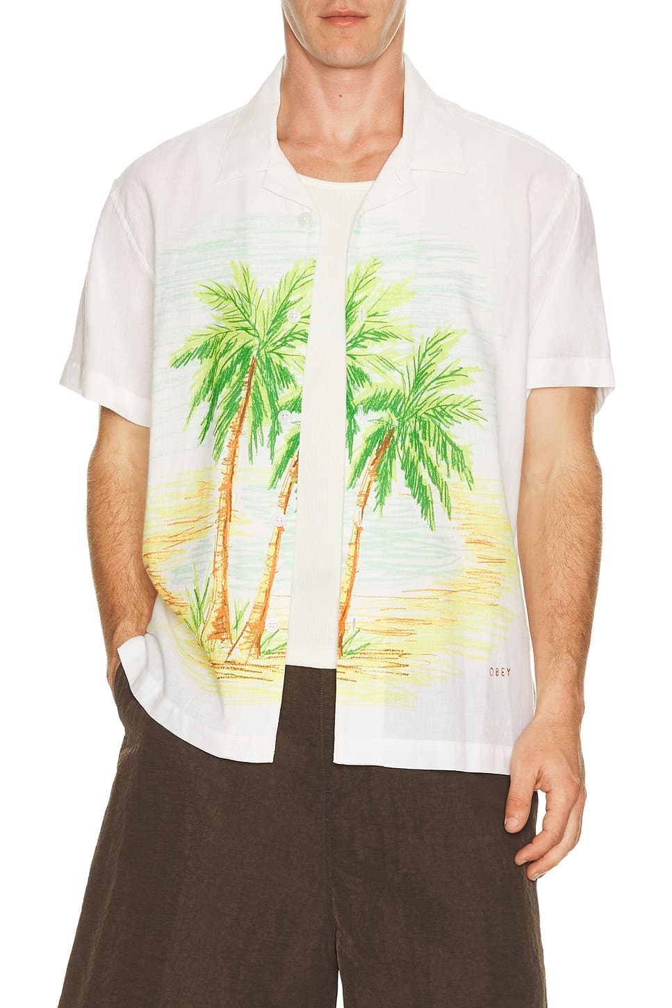 revolve Hyde Woven Shirt