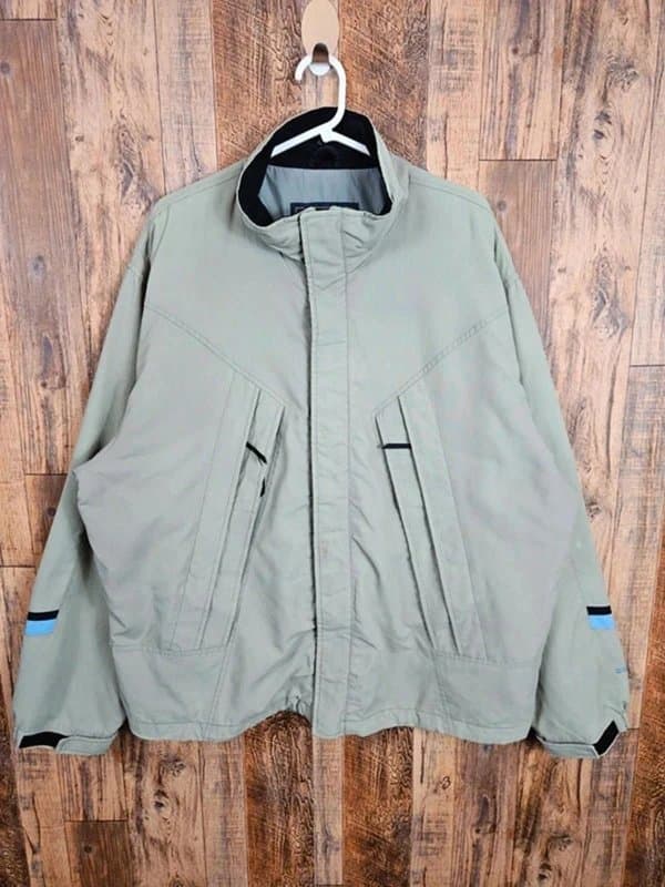 Woolrich Woolrich John Rich & Bros XL Outdoor Jacket – Sage Green 90s Style Utility Coat