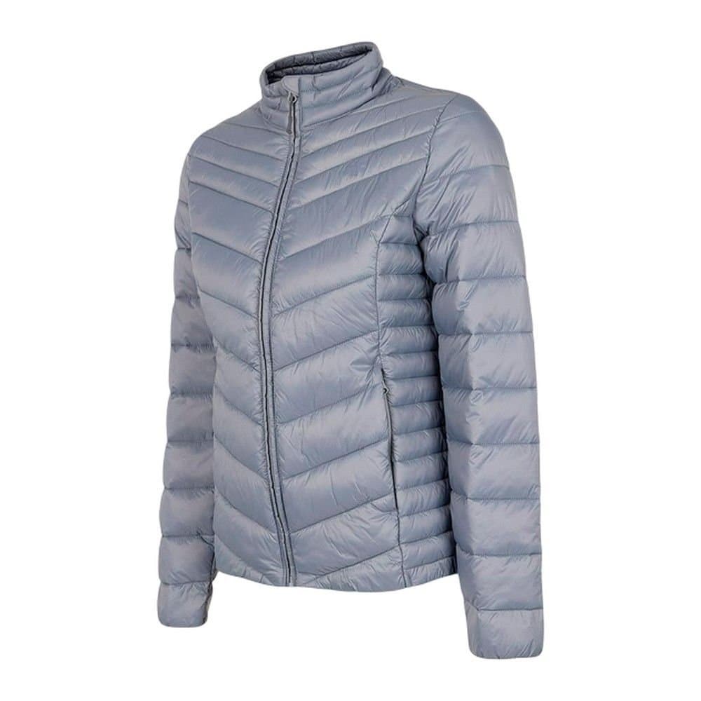 4F 4F Women's H4Z22 Padded Jacket in Grey