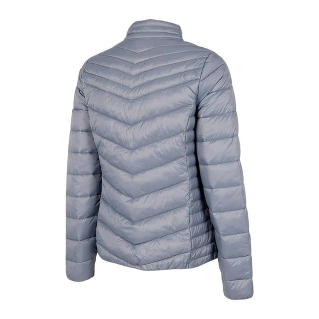 4F 4F Women's H4Z22 Padded Jacket in Grey - 2