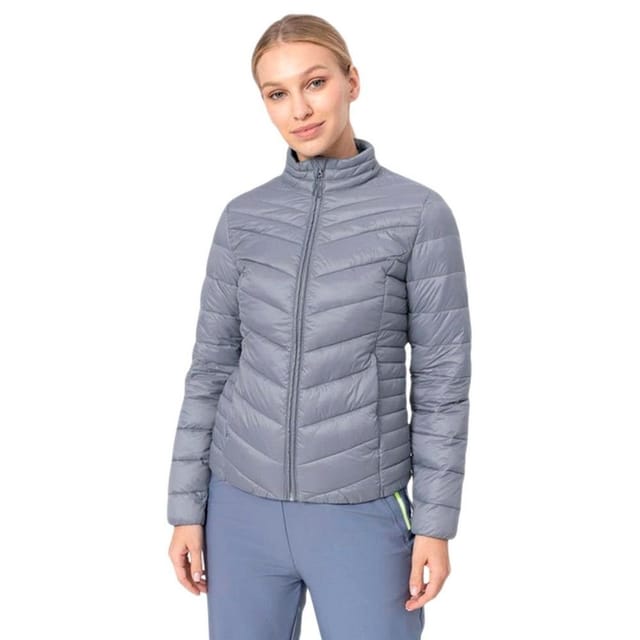 4F 4F Women's H4Z22 Padded Jacket in Grey - 3