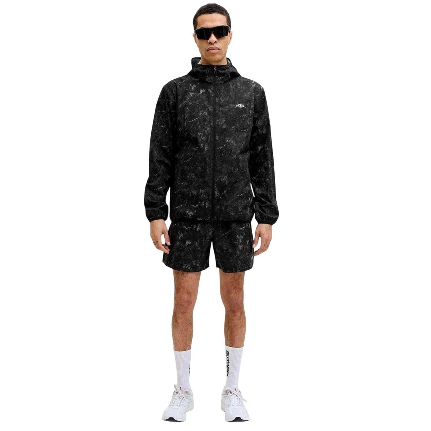 jack & jones Jack & Jones Men's Windbreaker Set in Black