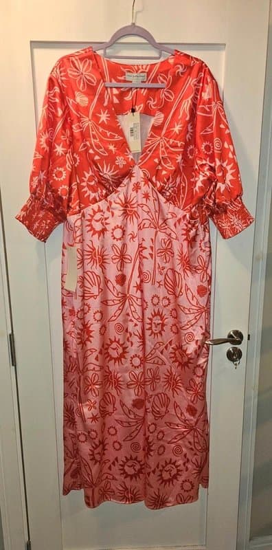 Never Fully Dressed Never Fully Dressed summer occasion maxi dress