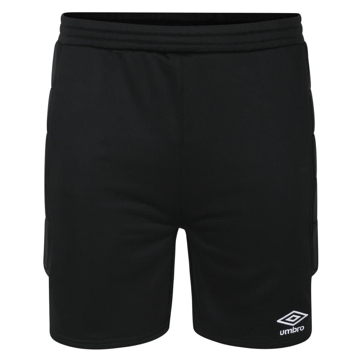 Umbro Umbro Men's Kinetic Goalkeeper Shorts in Black