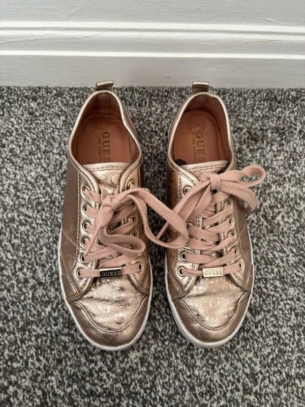 Guess GUESS Metallic Trainers