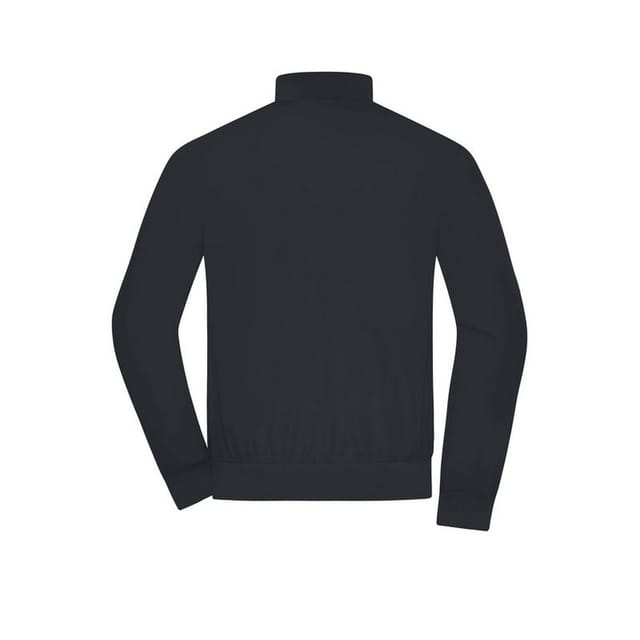 James and Nicholson James and Nicholson Men's Reversible Blouson Jacket in True Black - 2