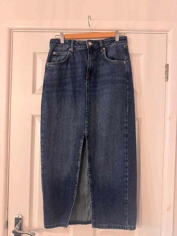 New Look Newlook Denim skirt size 12
