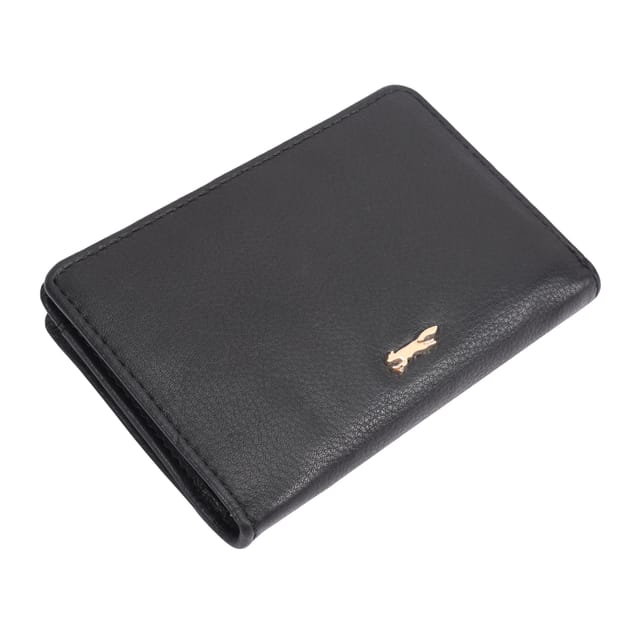 Paul Costelloe Paul Costelloe Women's Solidago Leather Purse in Black - 3