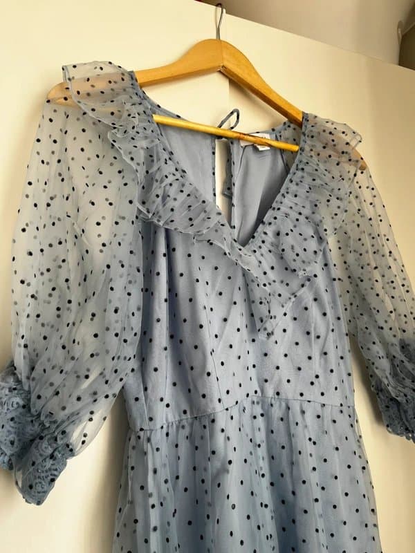 Topshop Topshop midi dress