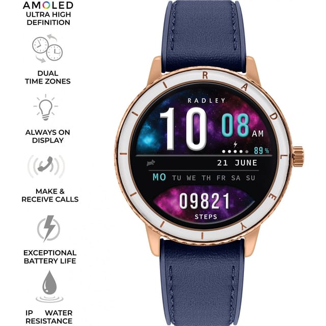 Radley Radley Women's RYS57-2202 Series 38mm Watch in Blue - 2