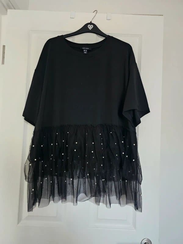 New Look Chiffon T - shirt