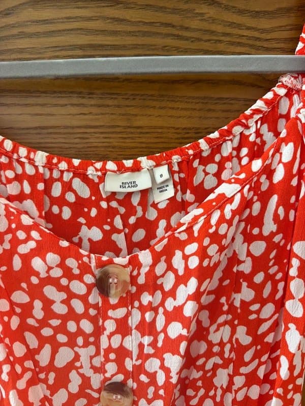 River Island River island dress size 8 maxi length