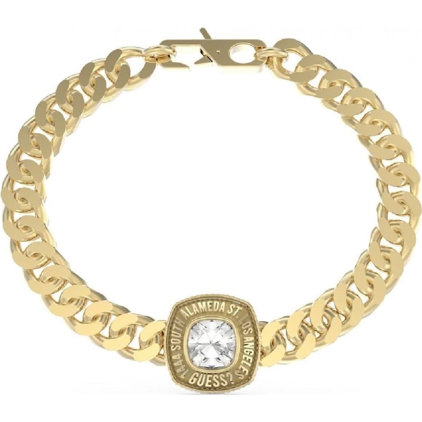 Guess Guess Women's JUMB01373JWYGS Champions Bracelet in Gold