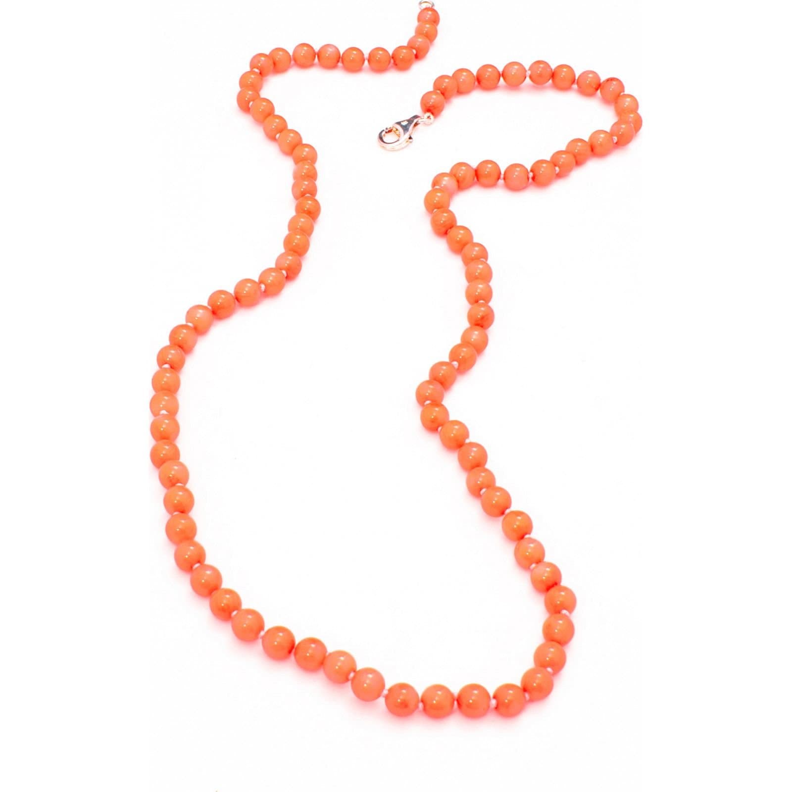 Folli Follie Folli Follie Rose Gold Beaded Necklace