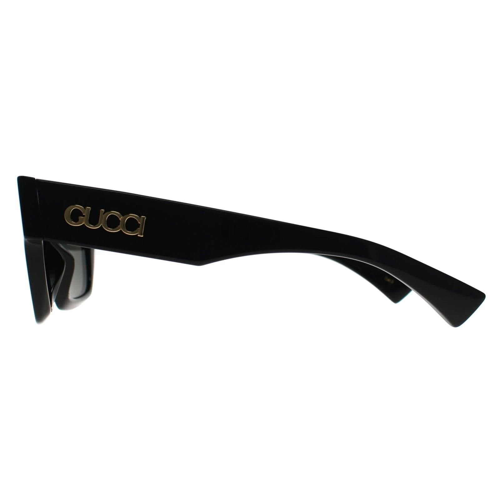 Gucci Gucci Women's Square Black Grey GG1835S - 3