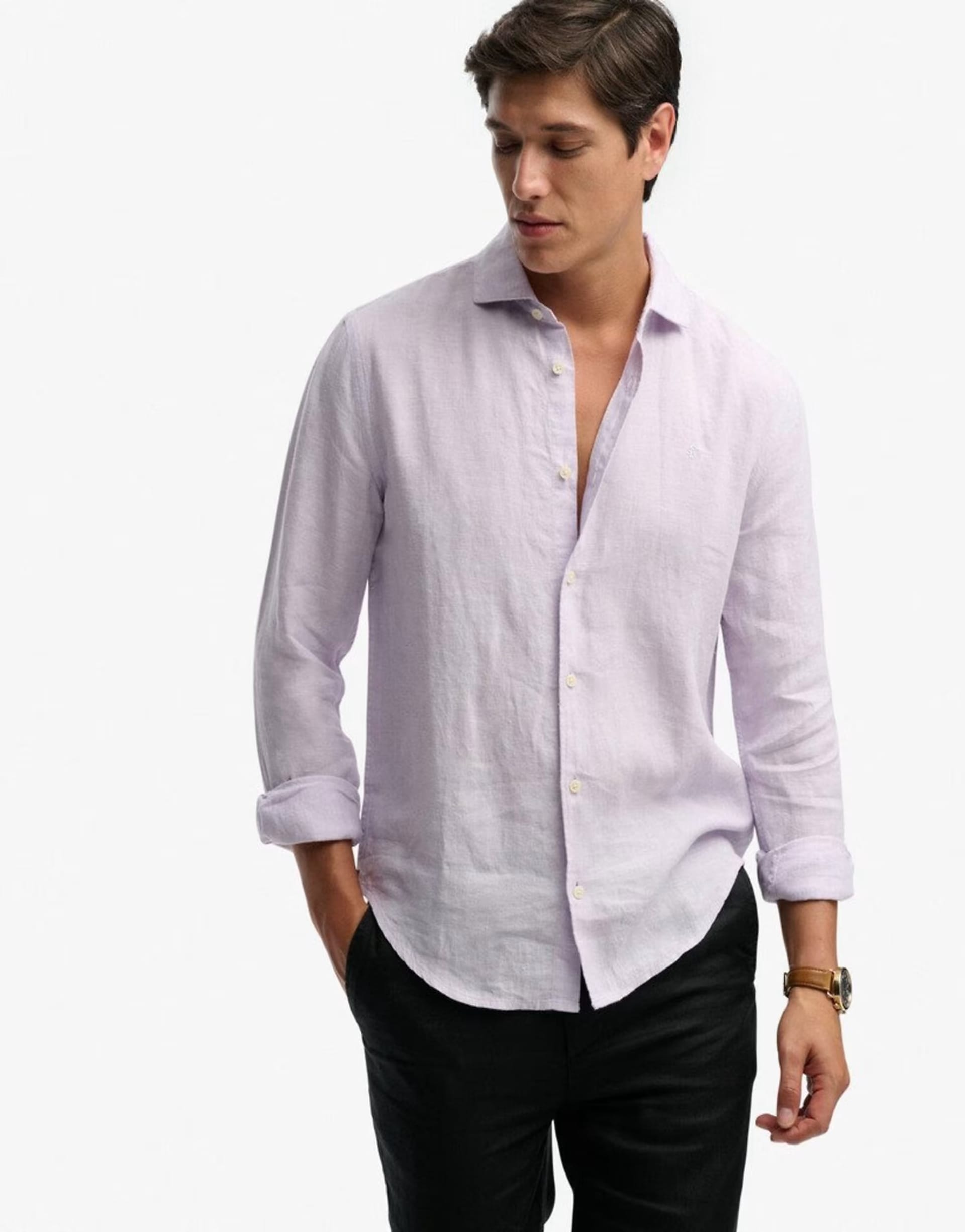 lilac chambray
