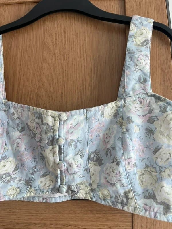 ASOS Asos corset style top.