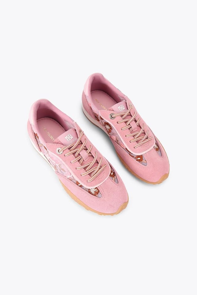 KG Kurt Geiger KG Kurt Geiger Women's 'Lavender' Trainers in Pink - 2