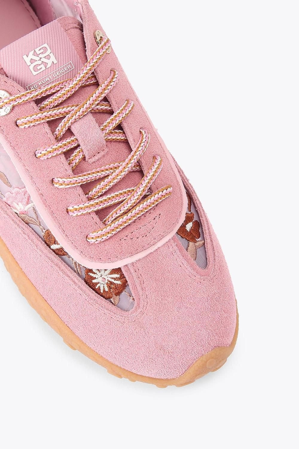 KG Kurt Geiger KG Kurt Geiger Women's 'Lavender' Trainers in Pink - 4