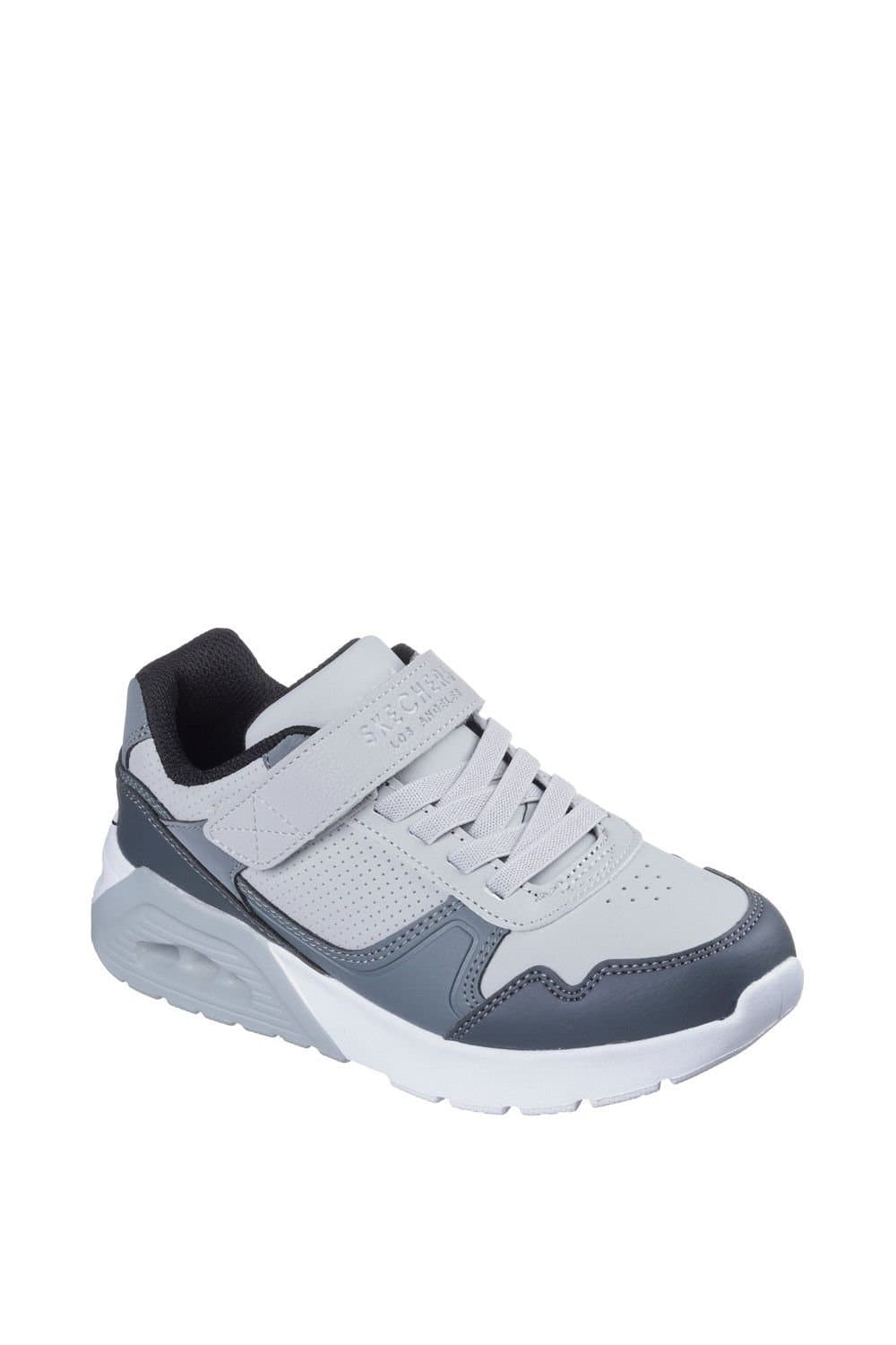 Skechers Skechers Men's Uno Lite 2.0 Pillar Duo Trainer in Light Grey