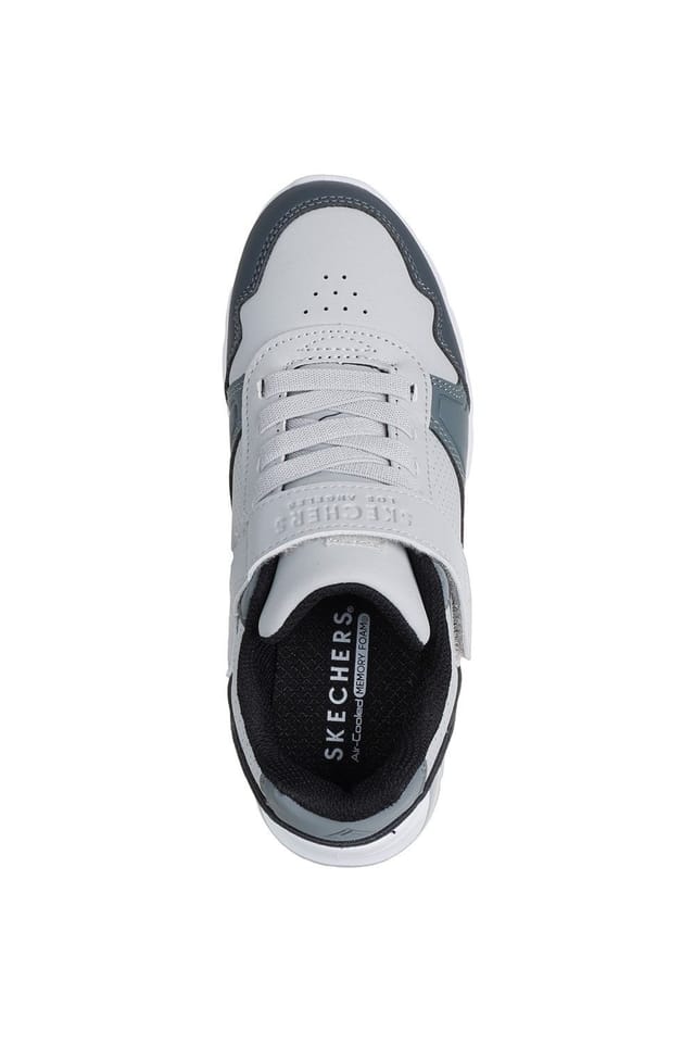 Skechers Skechers Men's Uno Lite 2.0 Pillar Duo Trainer in Light Grey - 3