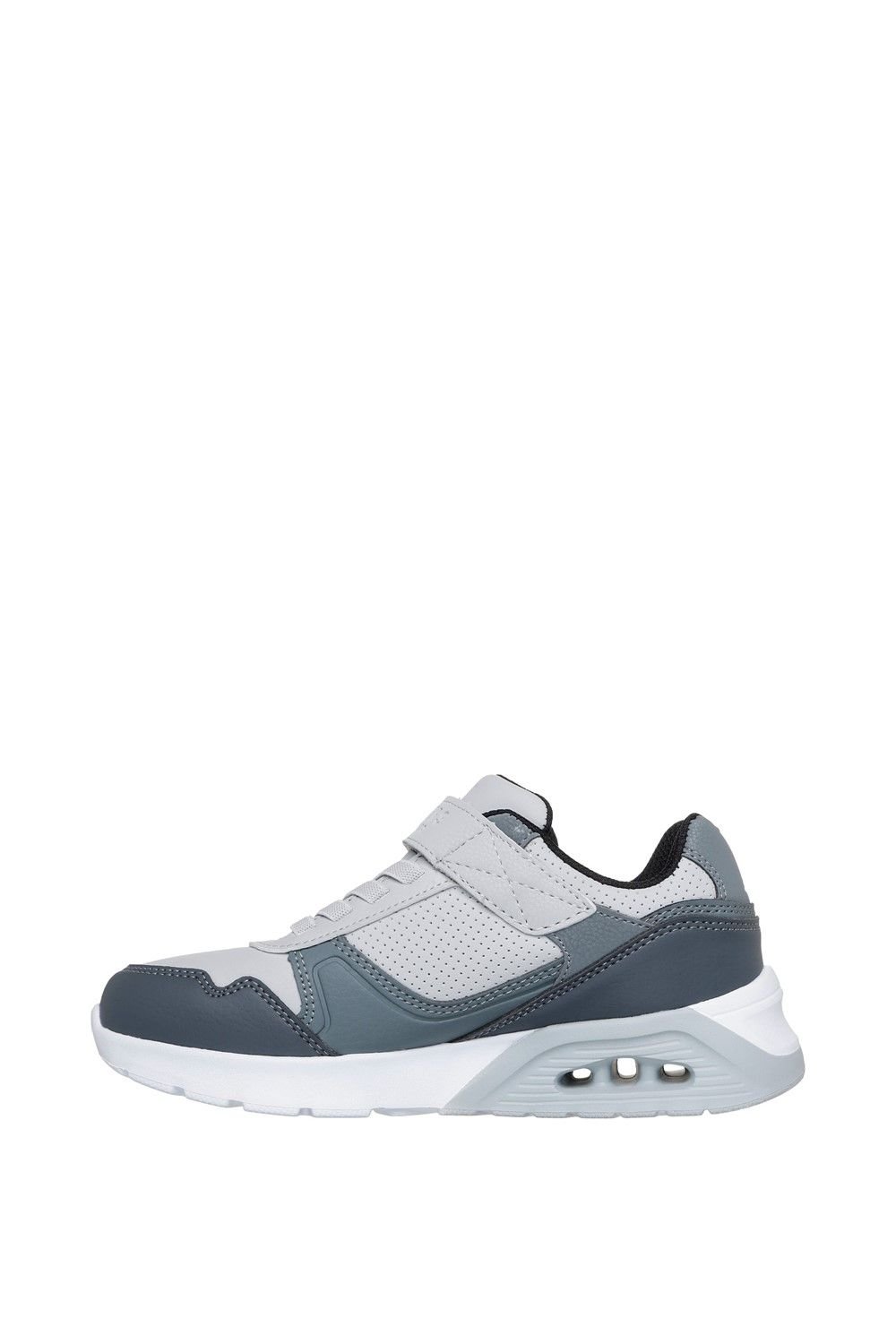 Skechers Skechers Men's Uno Lite 2.0 Pillar Duo Trainer in Light Grey - 4
