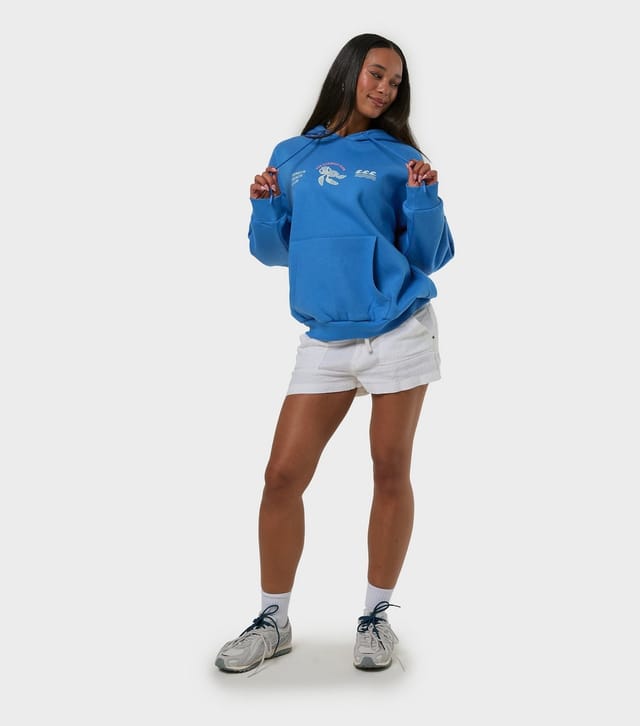 Skinnydip Women's Light Blue Disney Finding Nemo Hoodie Skinnydip New Look - 3