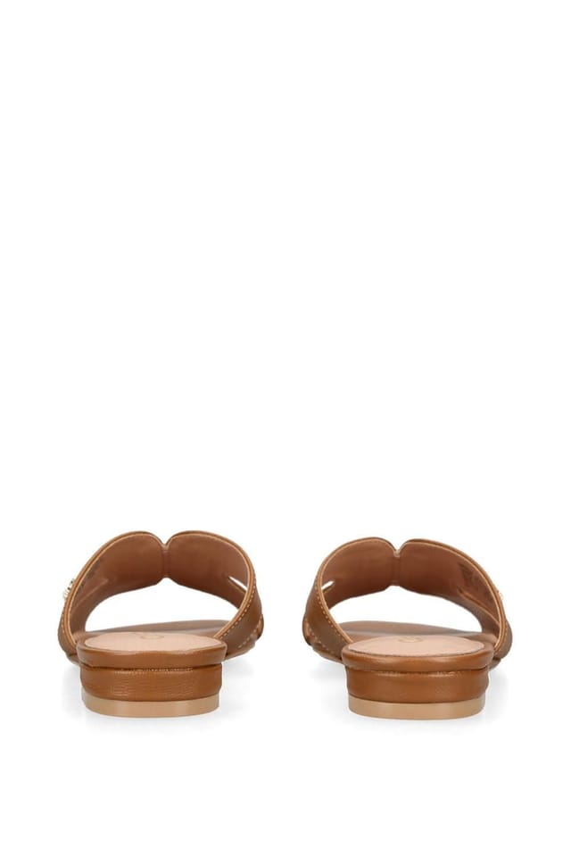 Carvela Carvela Women's 'Seville' Leather Sandals in Tan - 3