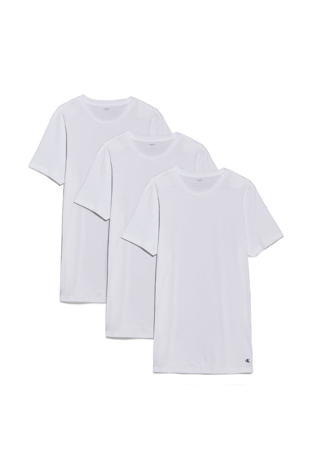 Calvin Klein Calvin Klein Men's 3 Pack Crew Neck T-Shirts - White