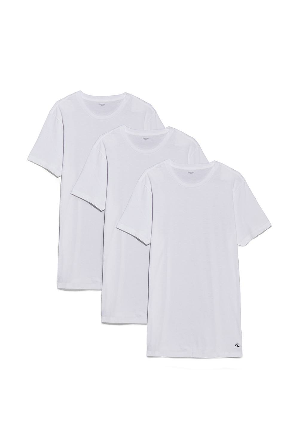 Calvin Klein Calvin Klein Men's 3 Pack Crew Neck T-Shirts - White - 2