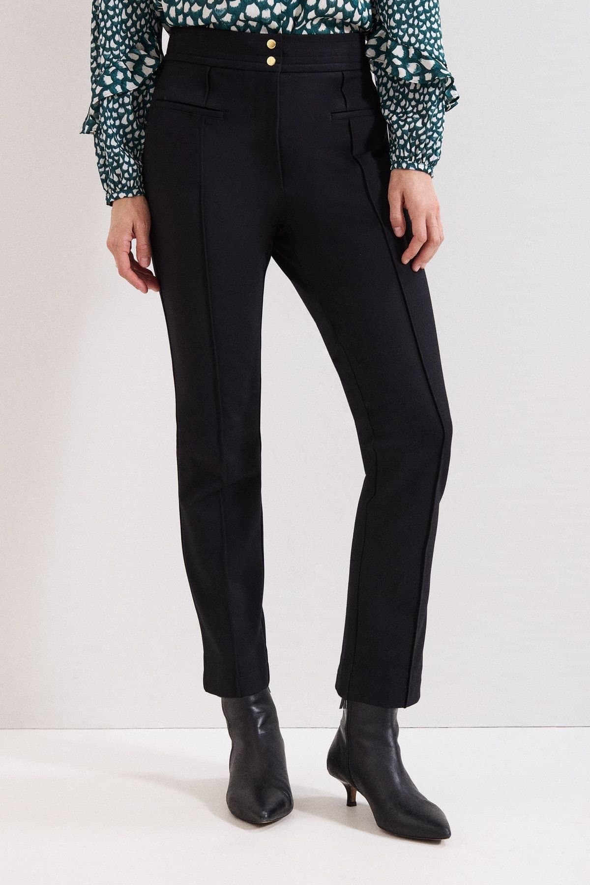 Phase Eight Phase Eight Women's Keri Ponte Trouser in Black