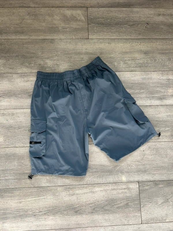 syenti Syenti Navy Cargo Shorts