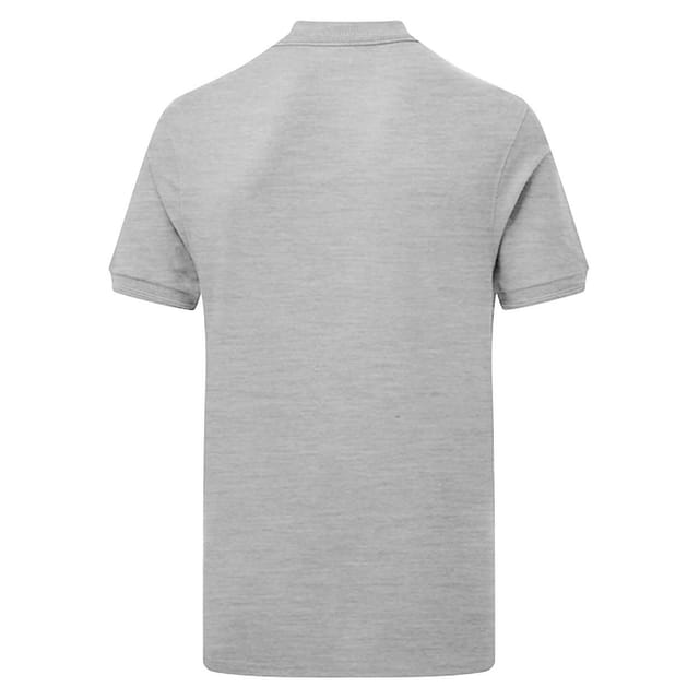 SG SG Men's Polycotton Short Sleeve Polo Shirt in Grey - 2