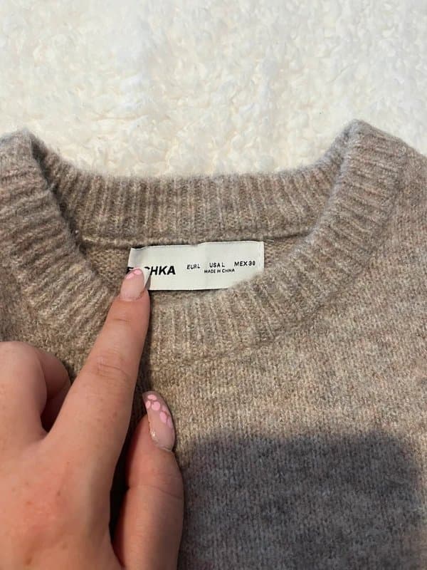 Bershka Bershka cropped jumper