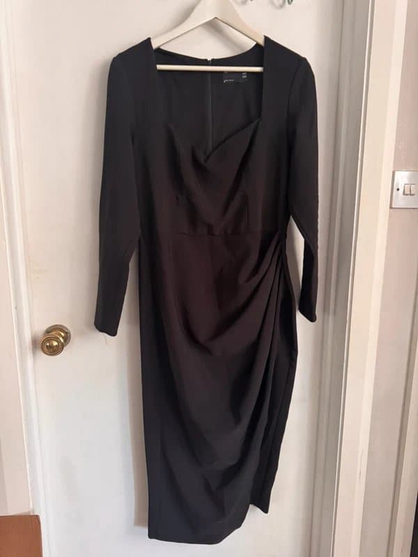 ASOS Asos black dress size 14