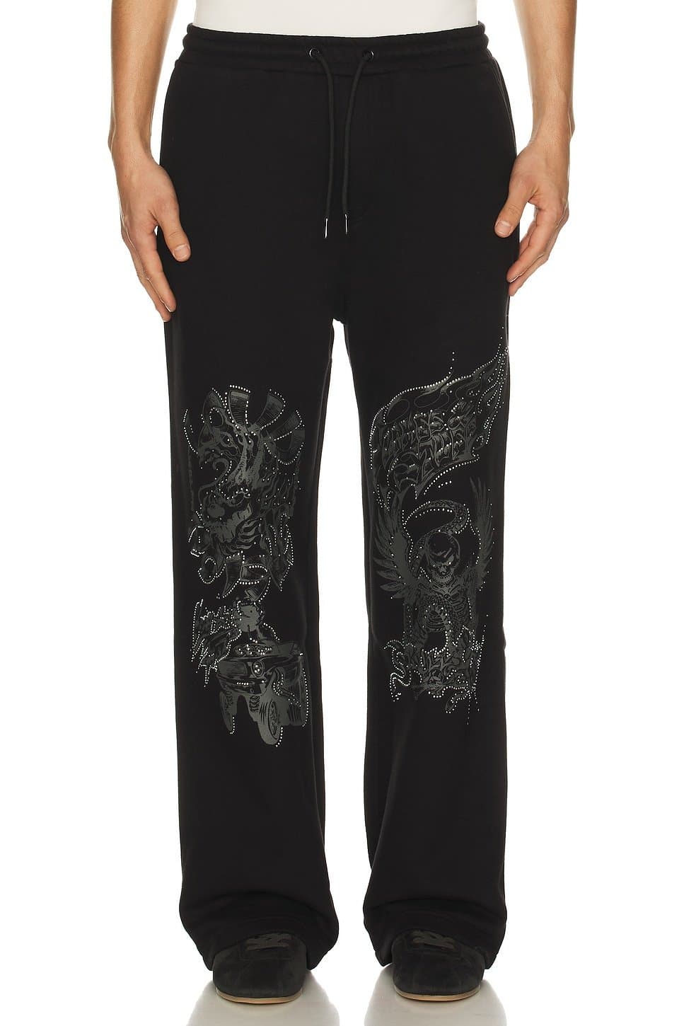 revolve Loud Noises Track Pant Black