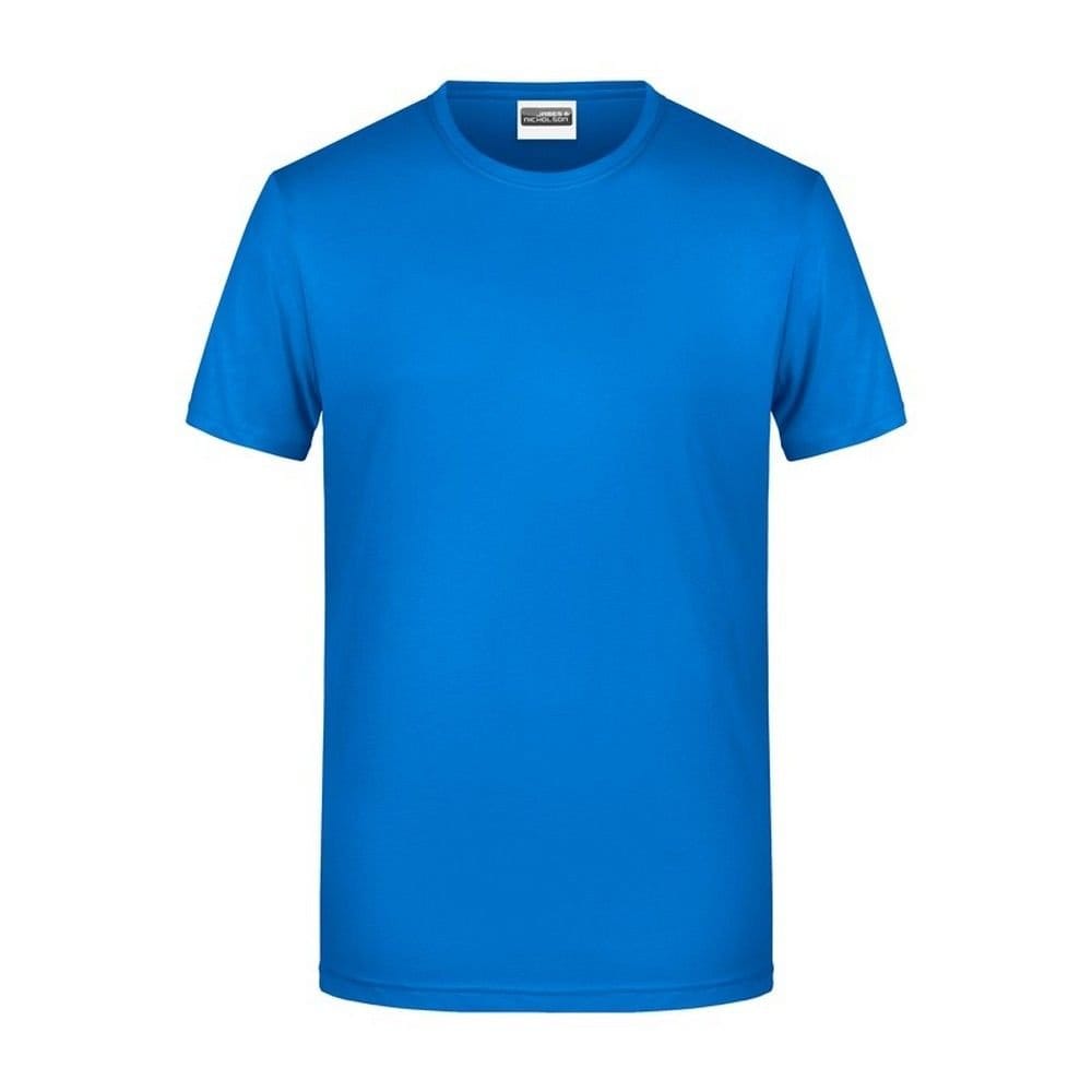 James and Nicholson James and Nicholson Men's Basic T-Shirt in Cobalt - 1