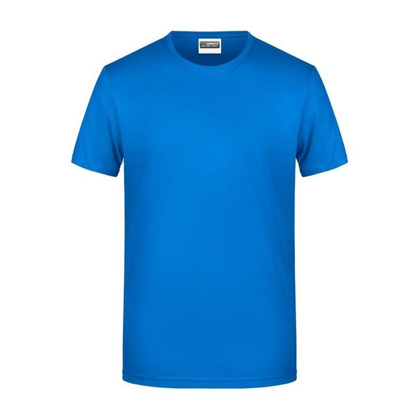 James and Nicholson James and Nicholson Men's Basic T-Shirt in Cobalt - 1