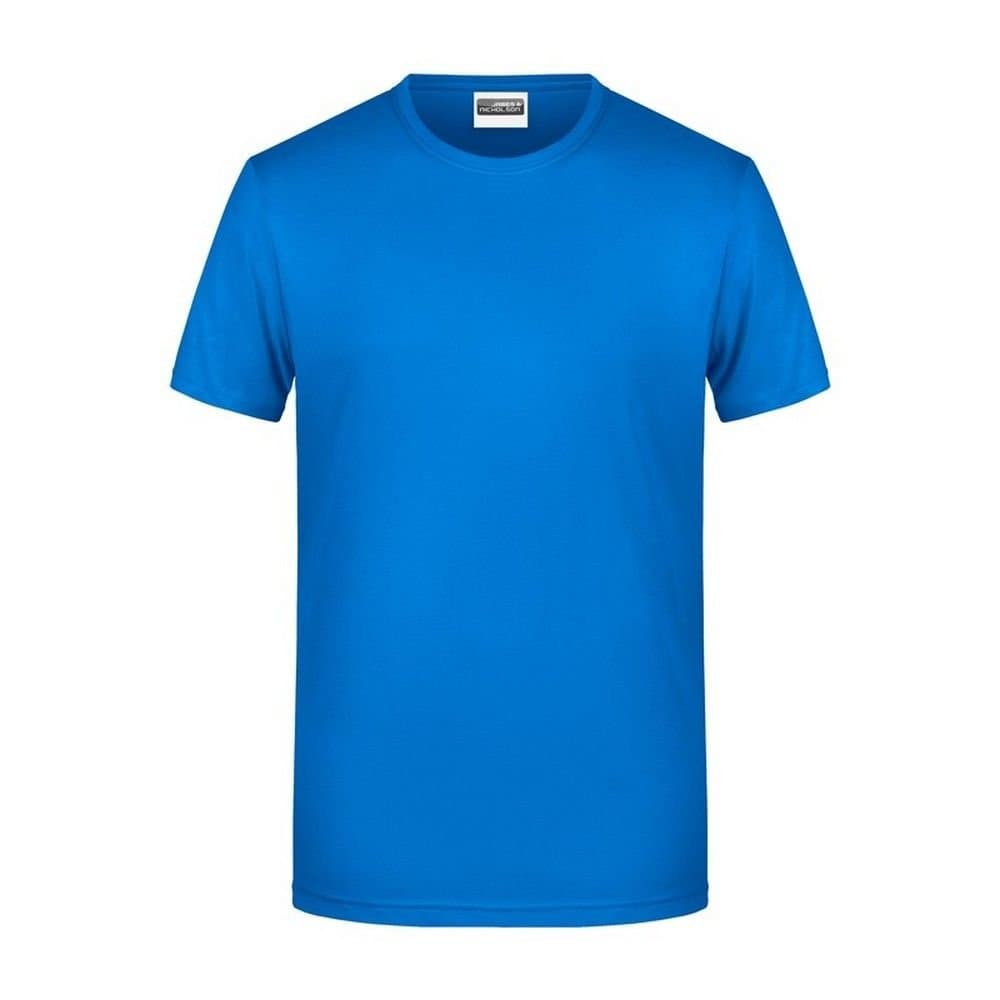 James and Nicholson James and Nicholson Men's Basic T-Shirt in Cobalt