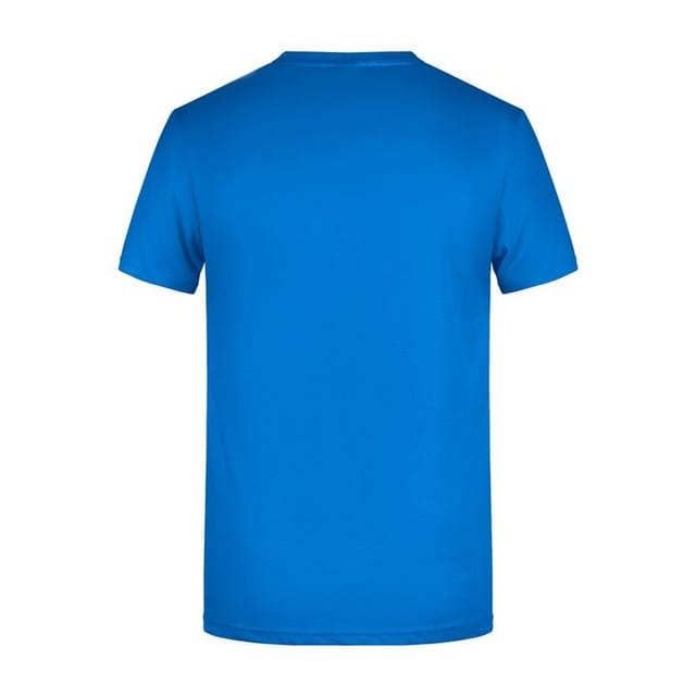 James and Nicholson James and Nicholson Men's Basic T-Shirt in Cobalt - 2