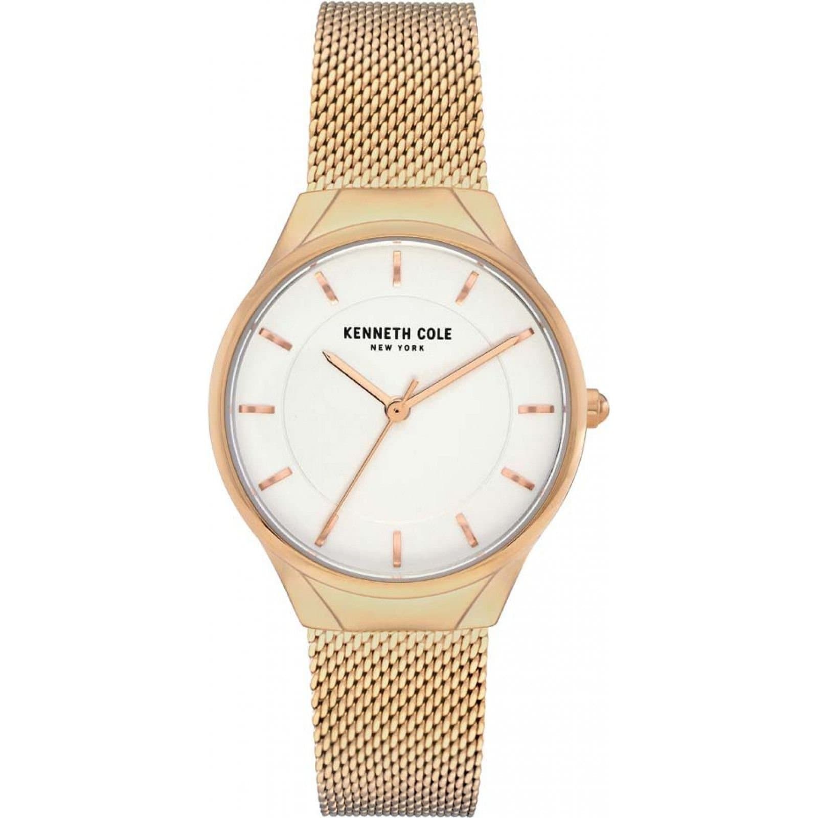 Kenneth Cole Kenneth Cole Women's KC50962002 Classic 32mm Quartz Watch in Gold
