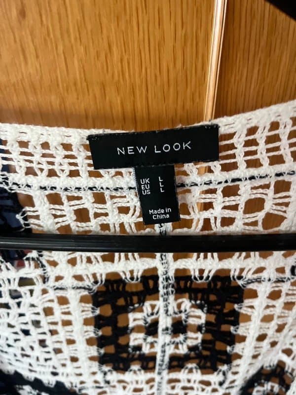 New Look New look crochet cardigan